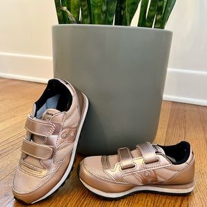Saucony Jazz Double Hook and Loop, rose gold